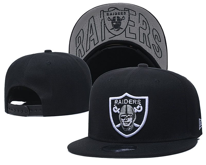 2020 NFL Oakland Raiders Hat 20201168